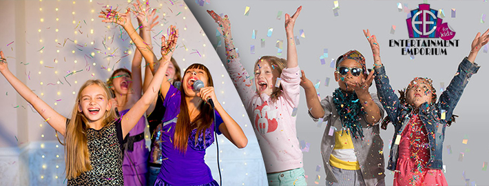 6 Awesome Kids Party Entertainment Ideas to Make Party Rocking