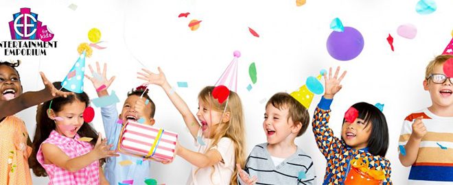 What are some exciting ideas for children’s party entertainment?