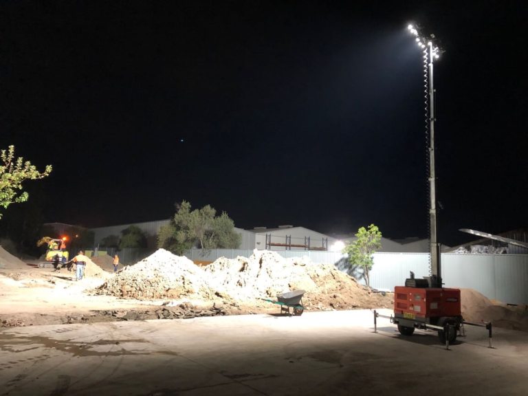 The Advantages of Using Portable Light Towers On Your Construction Site