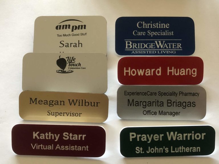 Reasons Why You Should Customize Your Name Badge