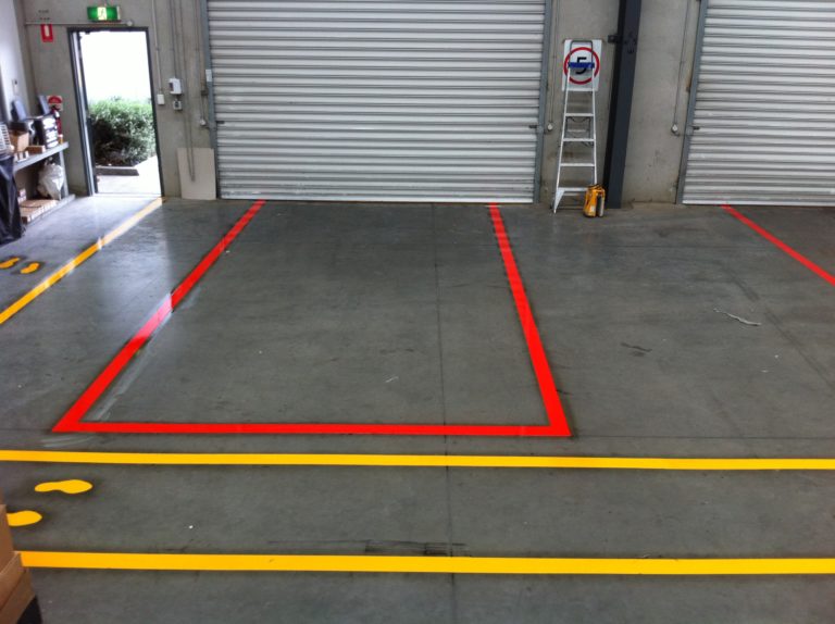 Should Your Warehouse Have Safety Line Marking?