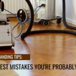 Floor sanding tips
