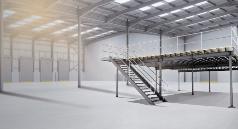 How Mezzanine Racking Can Transform Your Small Business?