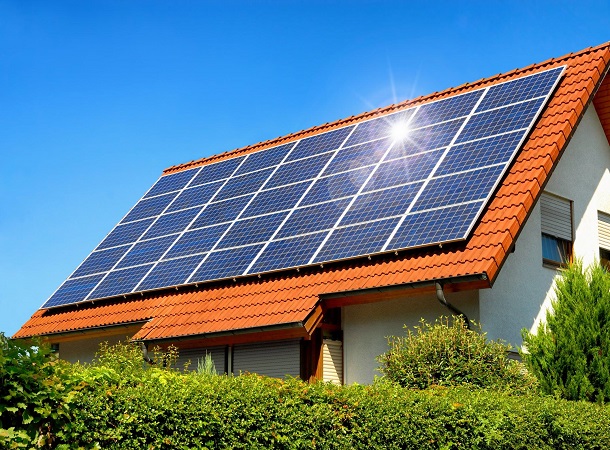 Do Residential solar panels work on cloudy days?