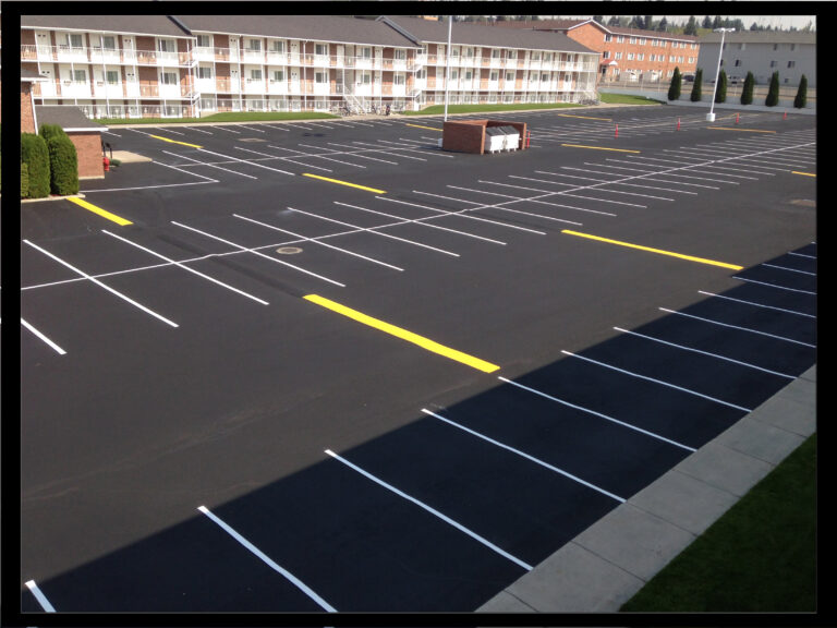 Why do You Need Car Park Line Marking for Commercial Parking Lots?