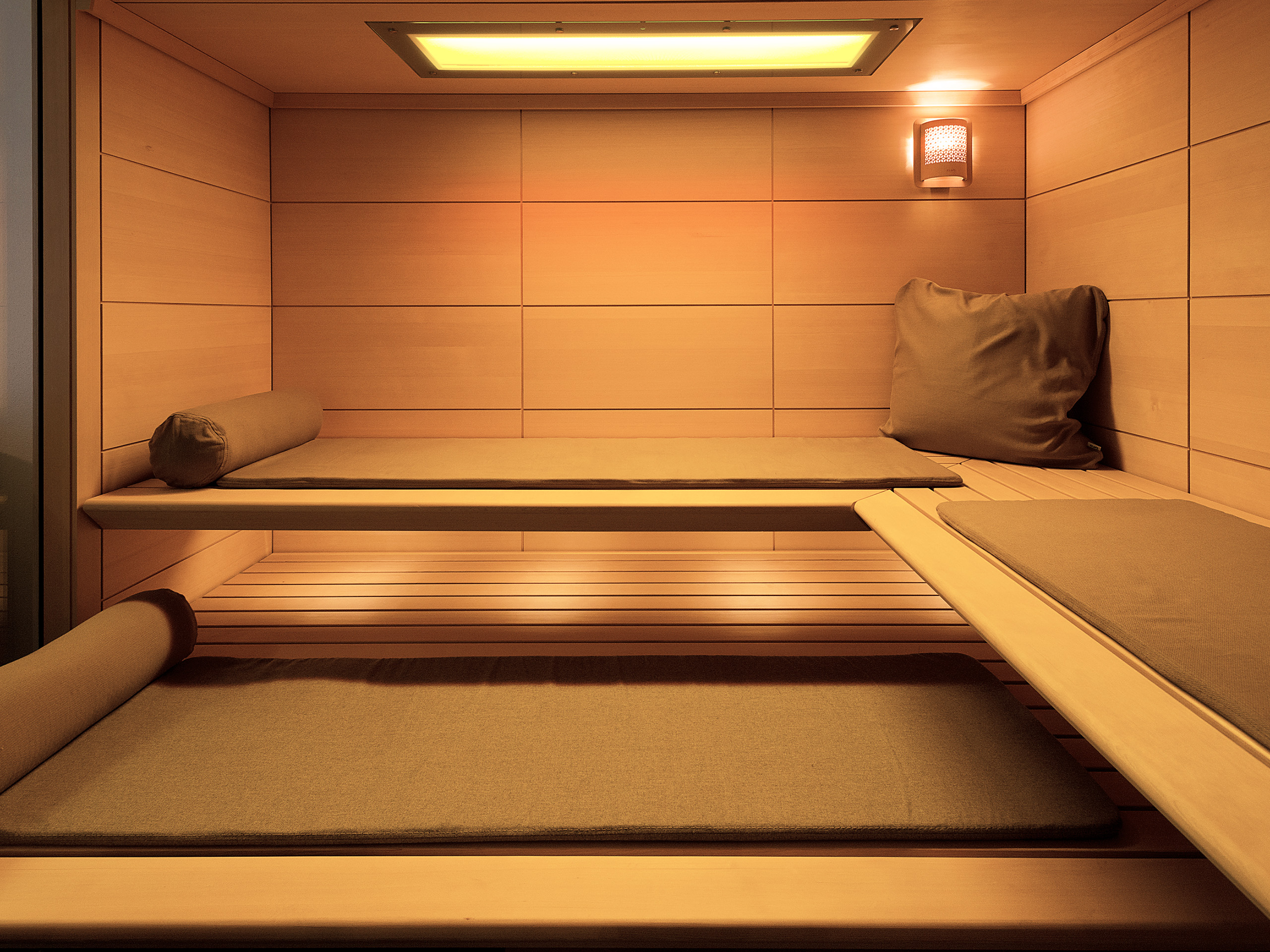 Steam room with sauna фото 41