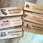 Customized Magnetic Name Badges