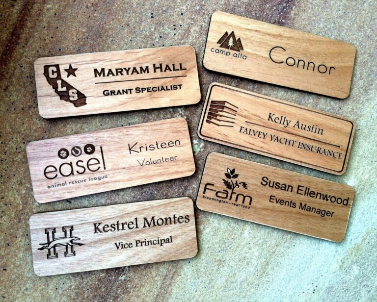 Why people Love Magnetic Name Badges (And You Should Too!)