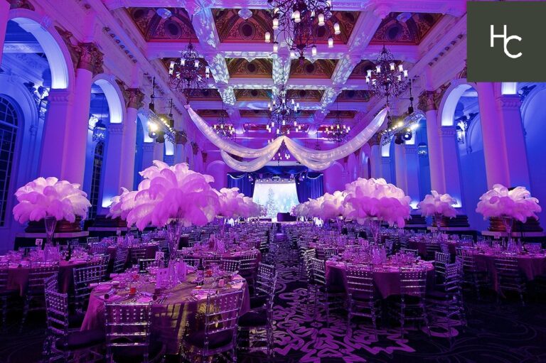 5 Function Room Decoration Ideas for Your Next Event