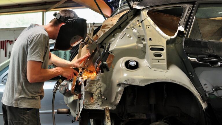 Panel Beating: How Skilled Craftsmanship Revives Damaged Cars?