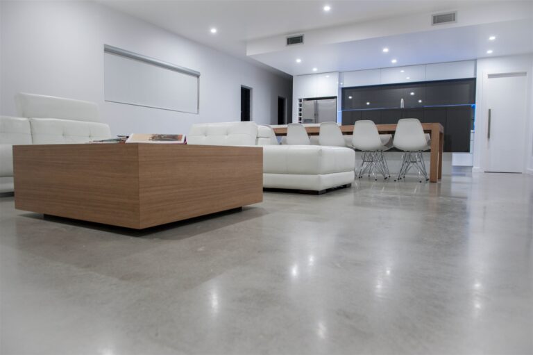 5 Concrete Flooring Trends for Modern Homes